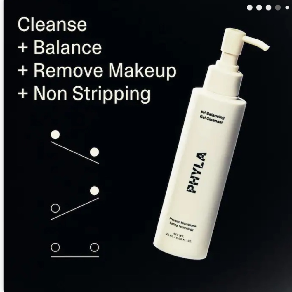 NEW Phyla pH Balancing  Facial Gel Cleanser